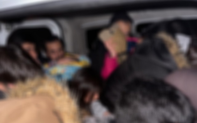 Çanakkale’de 8 Kaçak Göçmen Yakalandı