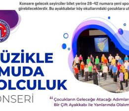 ÇOMÜ’den “Müzikle Umuda Yolculuk” Konseri