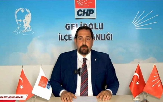 CHP Gelibolu İlçe Başkanlığı İddialara Yanıt Verdi