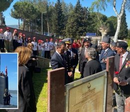 Dumlupınar Şehitleri Çanakkale’de Anıldı