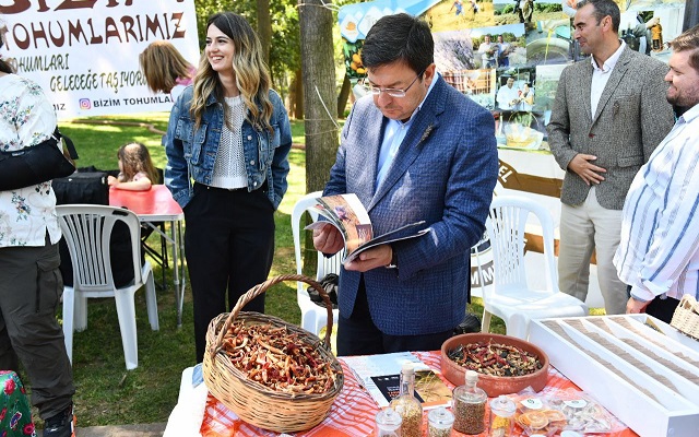 Yerel Tohum Takas Şenliği Yapıldı