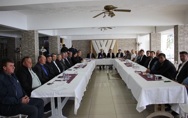 Köylere Hizmet Götürme Birliği Toplantısı Yapıldı