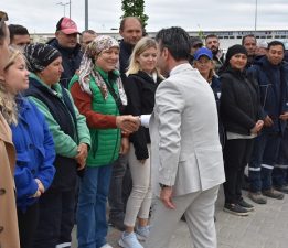 Başkan Soyuak İşçilerin Bayramını Kutladı