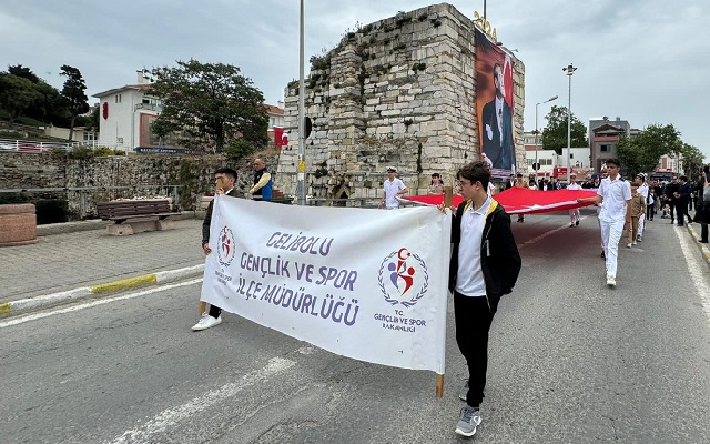 Gelibolu’da 19 Mayıs Törenleri Yapıldı