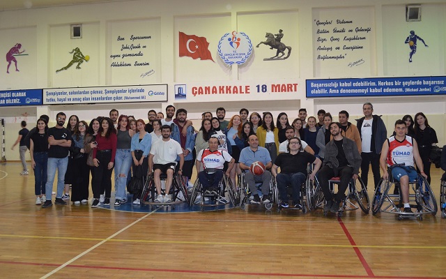 Çanakkale’de “Spor Engel Tanımaz” Etkinliği Yapıldı