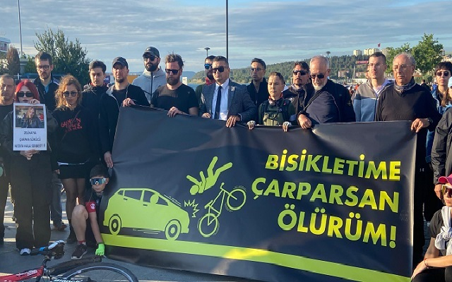 Çanakkale’de “Sessiz Sürüş” Etkinliği Yapıldı