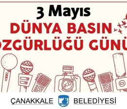 Erkek’in “3 Mayıs Basın Özgürlüğü Günü” Mesajı