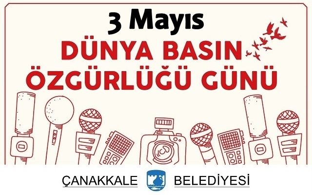 Erkek’in “3 Mayıs Basın Özgürlüğü Günü” Mesajı