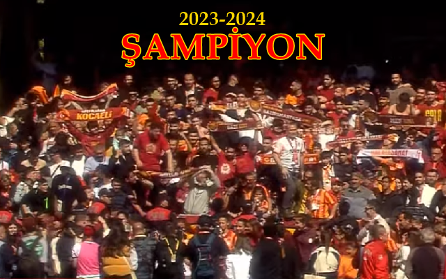 Galatasaray Kadın Futbol Takımı Şampiyon Oldu
