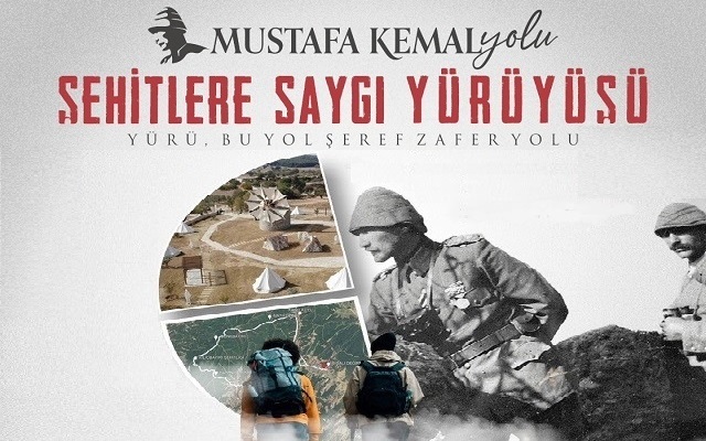 19 Mayıs’ta “Şehitlere Saygı Yürüyüşü” Yapılacak