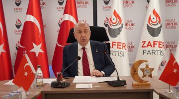 Ümit Özdağ’dan Başarılı Öğrencilere Burs Sözü