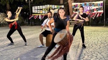 Geleneksel ÇGST Yaz Sanat Kampı 5.Kez Çanakkale’de