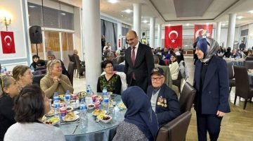 Şehit Yakınları ve Gaziler Onuruna İftar Verildi