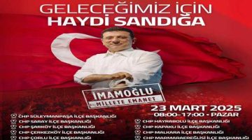 Yontar: “Tekirdağlıları Demokrasiye Sahip Çıkmaya Davet Ediyorum!”