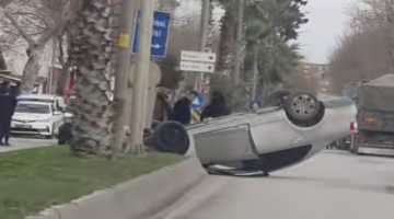 Kaza Ucuz Atlatıldı