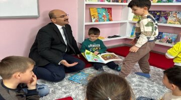 Kaymakam Abacı’dan Anaokulu Ziyareti
