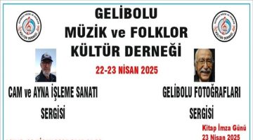 Gelibolu’da Sergi ve İmza Günü Etkinliği