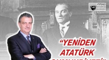 Yeniden Atatürk Cumhuriyeti Konferansı Verilecek