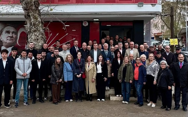 CHP Gelibolu’da Bayramlaşma Programı Yapıldı