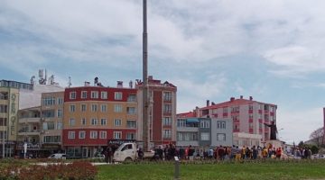 1 Mayıs İşçi Bayramı Gelibolu Kutlaması