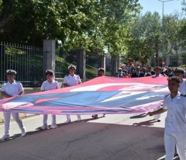 Atatürk’ü Anma, Gençlik ve Spor Bayramı Kutlandı