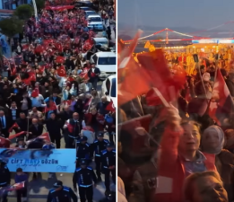 Gelibolu’da Coşku Dolu Fener Alayı