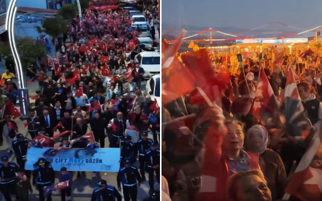 Gelibolu’da Coşku Dolu Fener Alayı