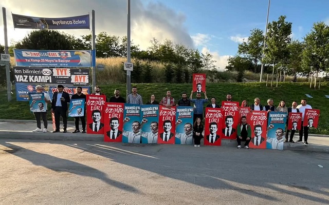Kayabaşı: “Ekrem Başkan’a Özgürlük, Sandığı Önümüze İstiyoruz!”