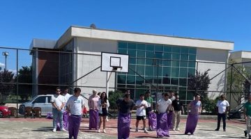 Piri Peis Meslek Yüksek Okulunda Bahar Şenliği Yapıldı