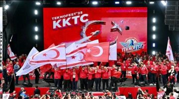 Teknofest KKTC’de ÇOMÜ’nün Teknoloji Atılımı