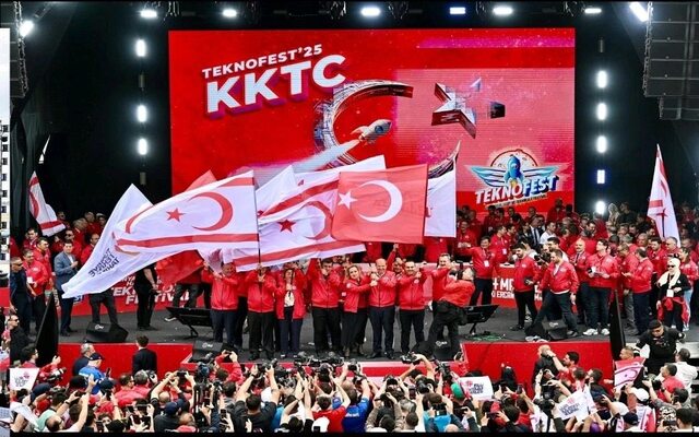 Teknofest KKTC’de ÇOMÜ’nün Teknoloji Atılımı