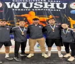 ÇOMÜ Wushu Takımı Şampiyon Çıkardı