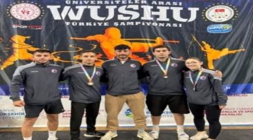 ÇOMÜ Wushu Takımı Şampiyon Çıkardı