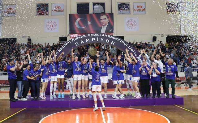Çanakkale Belediyespor Kadınlar Basketbol Süper Ligi’nde