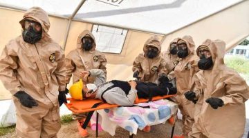 Çanakkale’de Kapsamlı Deprem Tatbikatı Yapıldı