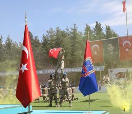 Jandarma Eğitim Merkez Komutanlığı’nda Yemin Töreni