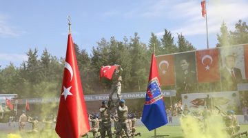 Jandarma Eğitim Merkez Komutanlığı’nda Yemin Töreni
