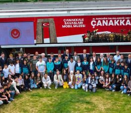 Al Sancağın Dalgalandığı Her Yerdir Çanakkale
