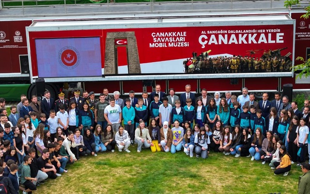 Al Sancağın Dalgalandığı Her Yerdir Çanakkale