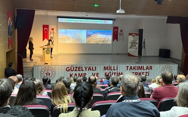 “Conkbayırı Yangın Risk Yönetim Planı Çalıştayı” Gerçekleştirildi