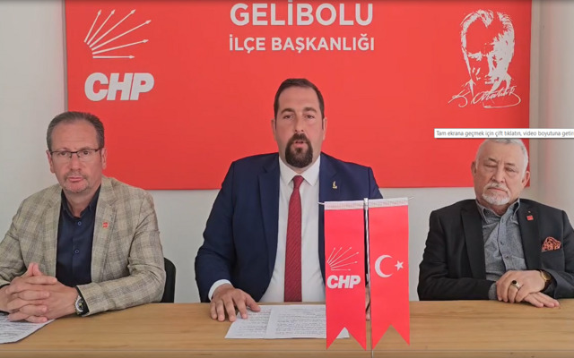 CHP’den Meclis Toplantısı Sonrası Açıklama Yapıldı