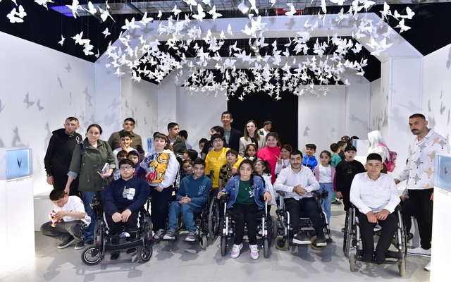 DigiZoo, Engelliler Haftası’nda Özel Çocukları Ağırladı