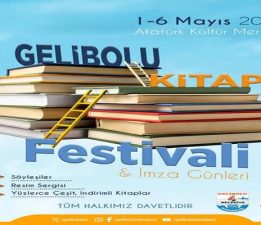 Gelibolu Kitap Festivali Başladı
