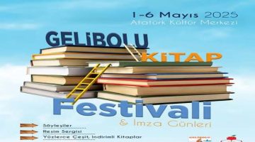Gelibolu Kitap Festivali Başladı