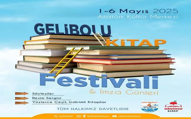 Gelibolu Kitap Festivali Başladı
