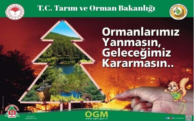 Ormanlarımız Yanmasın, Geleceğimiz Kararmasın!