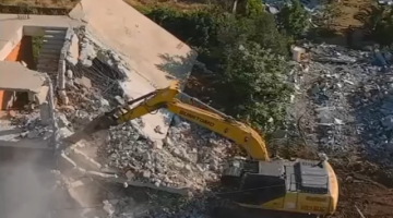 Çanakkale Ayvacık’ta 52 Kaçak Yapı Yıkıldı