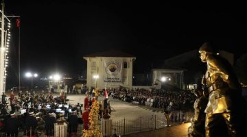 Dumlupınar Şehidi Özben Törenle Anıldı