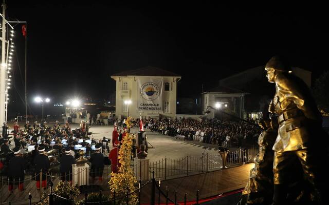 Dumlupınar Şehidi Özben Törenle Anıldı