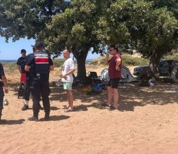 Çanakkale’de Orman Yangınlarına Jandarmalı Denetim